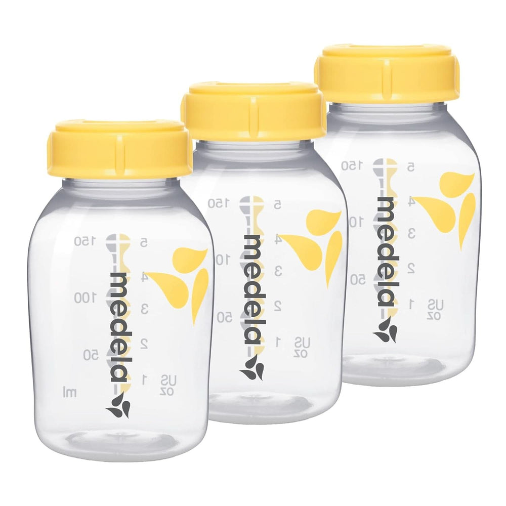 Medela Flaschen Zur Austellungen Von Muttermilch | Sin Bpa | Packung À 3×150 Ml Alimentación Bebé Y Accesorios Lactancia Naty Shop Flaschenset (3X 150Ml)