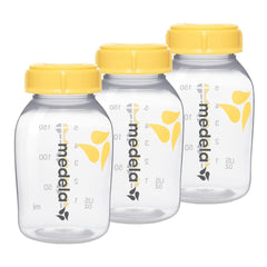 Medela Flaschen Zur Austellungen Von Muttermilch | Sin Bpa | Packung À 3×150 Ml Alimentación Bebé Y Accesorios Lactancia Naty Shop Flaschenset (3X 150Ml)