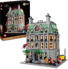 LEGO Marvel Sanctum Sanctorum Juego de construcción modular de 3 niveles con minifiguras de Doctor Strange y Iron Man Avengers: Endgame Toy House Fan Coleccionable Great Room Decor 76218 Juegos de construcción Besuche den LEGO-Store Single
