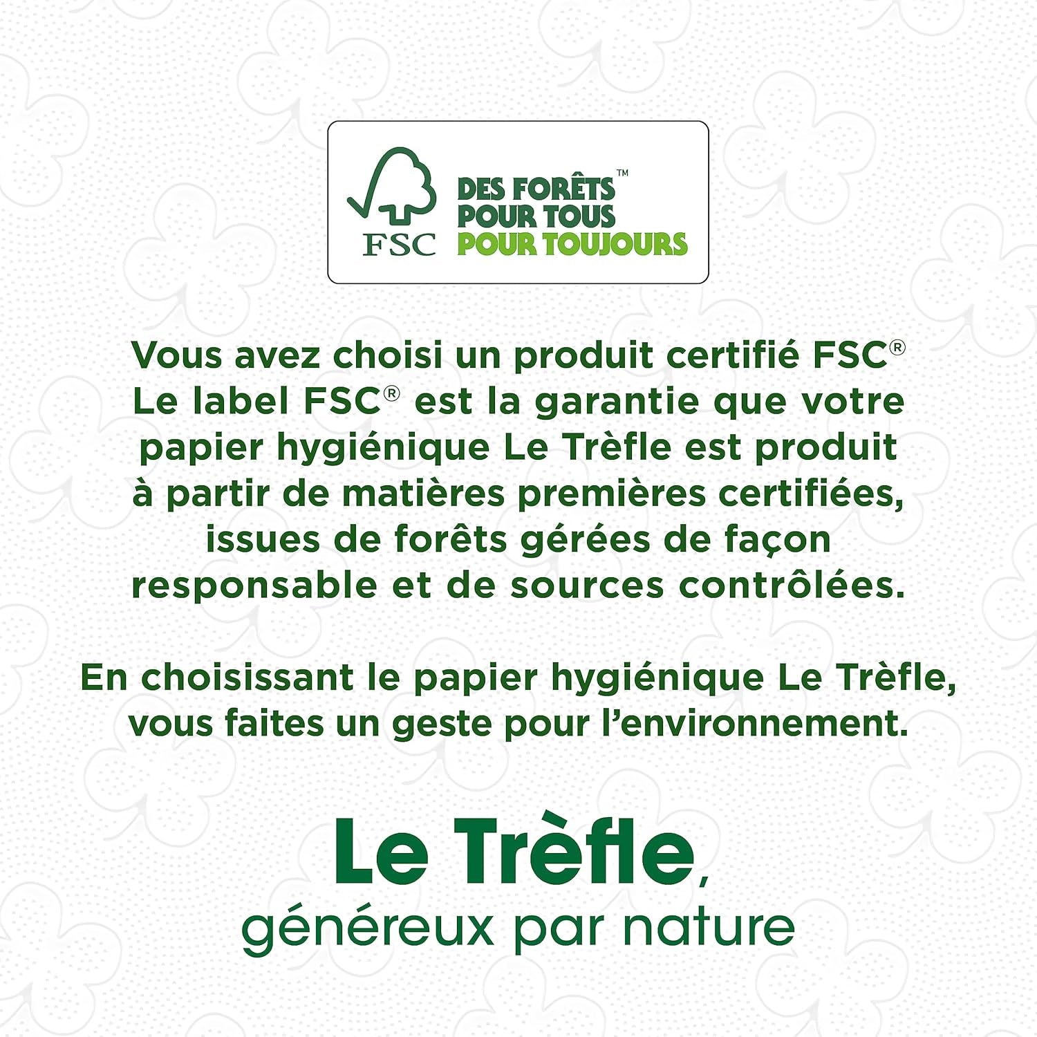 Hârtie igienică Maxi Douceur - 36 de role maxi - 72 de role clasice - grosime dublă - ambalaj din plastic reciclat 80%
