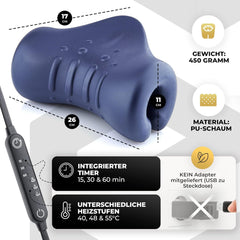 Întinzător de gât cu căldură, Întinzător de gât pentru dureri de gât, Întinzător de gât împotriva durerilor de cap, Gât înnorat pentru întinderea gâtului, Ortopedie Perne ortopedice cervicale Naty Shop