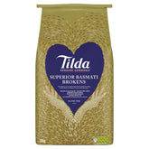 TILDA - Arroz basmati partido - (1 x 20 kg)