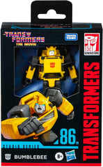 Transformers Studio Series Deluxe Transformers - La Batalla Por Cybertron 86-29 Figura de acción Bumblebee Figuras de acción Naty Shop