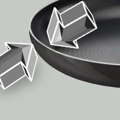 Tefal D52606 Resist, revestimiento antiadherente de titanio Ollas y Sartenes Naty Shop