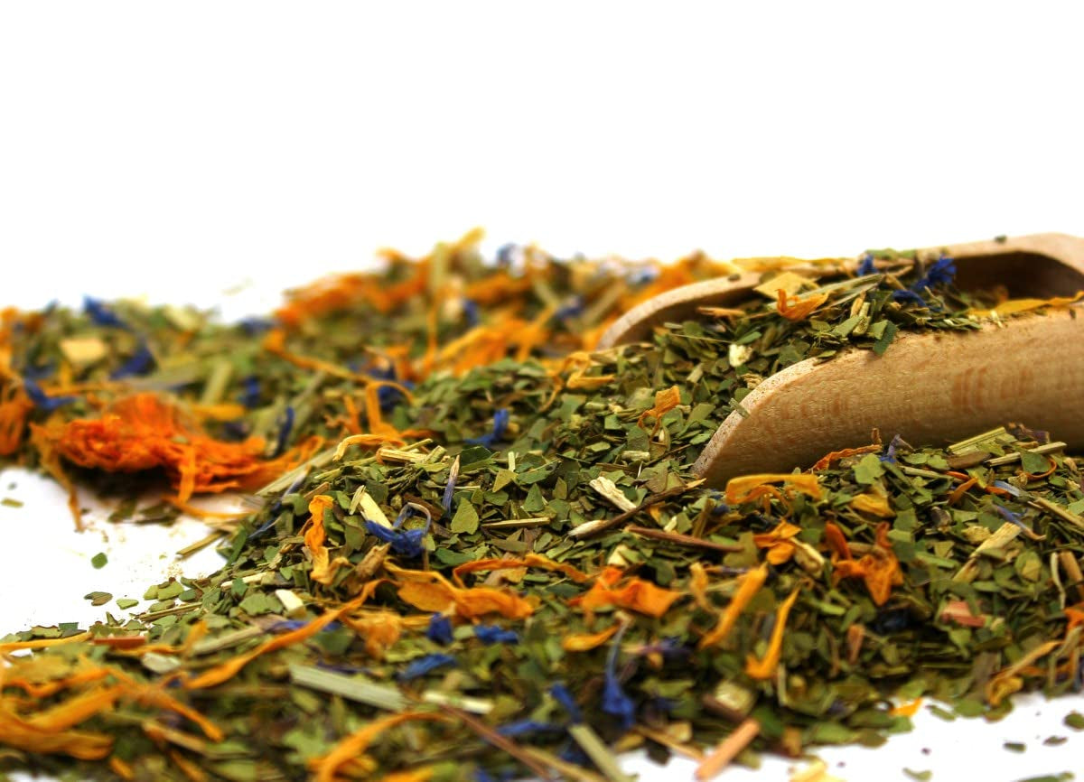 Yerba  „Mas Energia Guarana” 1 kg – Ceai Mate brazilian cu guarana și mentă | Ceai Yerba Mate fructat | Energie naturală fără aditivi artificiali | Vegan