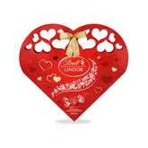 Lindt Lindor heart pack, pachet de 4 (4 X 112 G) Bomboane de Ciocolata Naty Shop 112 G Ciocolata cu lapte