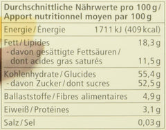 Selección barritas de jengibre cubiertas de chocolate ecológico, 90g