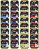 animonda Vom Feinsten Adult Fish & Meat Variety (32 x 100 g), hrană umedă pentru pisici adulte, hrană pentru pisici fără cereale și fără zahăr, pateuri fine în bucăți