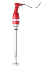 HENDI Juego de batidora de pie, con soporte y soporte para montaje en pared, altura: 400 mm, 9 velocidades: 2000 a 9000 RPM, hasta 80 litros, Ø100X750 mm, 230 V/400 W, acero inoxidable, poliamida Cocina Naty Shop