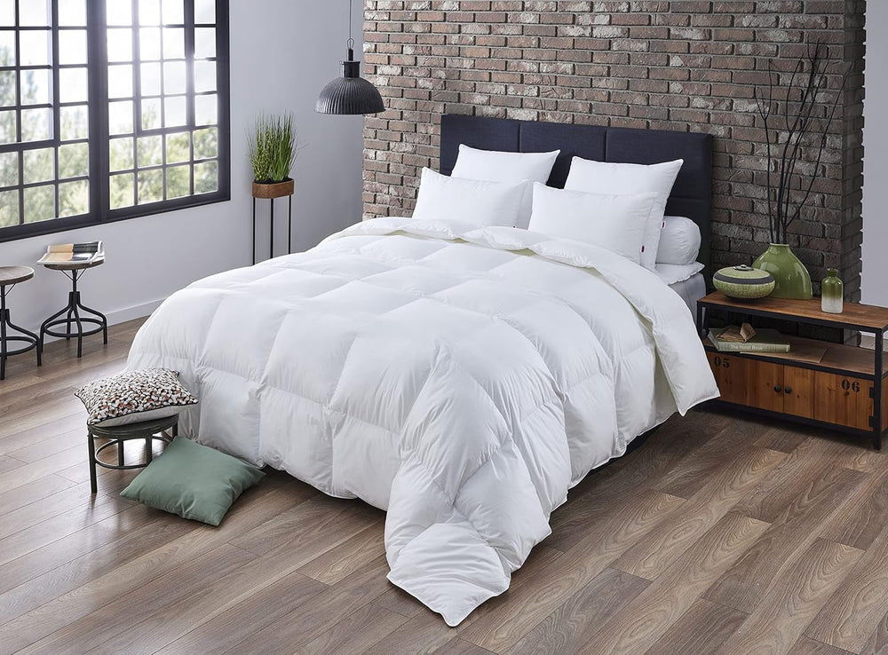 Edredón DODO, algodón, blanco, 140/200 Naty Shop edredones y edredones 140/200