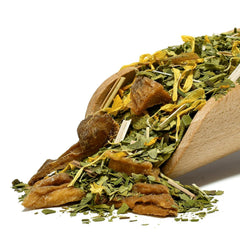 Verde Mate Green Mango & Maracuya 0,5Kg | Ceai de fructe Mate | Gustul exotic al ceaiului Mate | Puterea răcoririi | Stimulare naturală | Ceai Mate din Brazilia | 500 G