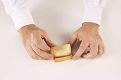 Silikomart | Kit Surprise, Forme de Biscuiți Plic + 80 Foi de Hârtie, Galben, Dimensiuni 75 x 50 mm, Fabricat în Italia