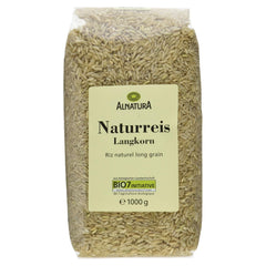 Arroz Integral de Grano Largo Ecológico Pack de 6 (6 x 1kg)