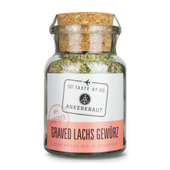 Ankerkraut, mezcla de condimentos para pescado, 120 gramos Condimente Naty Shop