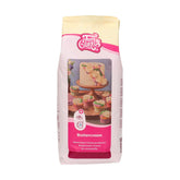 Funcakes Mix Para Crema De Mantequilla: Einfach Zu Berübenen, Cremig, Perfekt Zum Dekorieren, Abdecken Und Füllen Von Kuchen, Belag Auf Cupcakes, Halal., 1 Kg Mezcla para hornear y cocinar Naty Shop 1 Kg (1Er Pack) Vainilla.