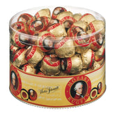 Mozartkugeln – Originales de Austria – Chocolates finos con turrón y mazapán – 825g (1 paquete)