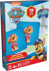 Spin Master Juegos Paw Patrol, Juego de Memoria, Juguete Paw Patrol, Chase, Stella, Marcus, Ruben, Juegos de Memoria con Libros, Para Niños 4+ Figuras de Acción Naty Shop Título Predeterminado