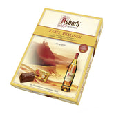 RCP Asbach bombones delicados en botellas con costra - 1 x 310 g - Chocolate negro con relleno de Asbach