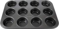 Dr. Oetker Muffinform 12-Er Mini Ø 7 Cm, Cupcake Form Für Saftige Muffins, Muffinblech Mit Antihaftbeschichtung, Menge: 1 Stück Moldes y bandejas para hornear Naty Shop