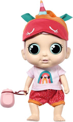 Baby Robin, 30 cm große Babypuppe mit beweglichen Augen und lustigen Soundfunktionen, incl. Camisa, Medias, Mutze, Romper, Flasche und Schnuller, 905586 Zapf Creation