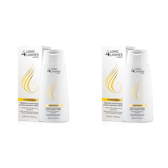 Long4Hair Bálsamo contra la caída del cabello Long4Hair Hair Care 2 x 200 ml