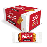 Loto Biscoff | Galletas Caramelizadas Con Glaseado De Chocolate | 200 galletas envueltas individualmente | Sólo ingredientes naturales | Sin colorantes ni sabores artificiales | 200x1| 1,47 kilogramos