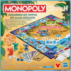Juego de mesa Monopoly Disney Stitch Edition - versión alemana