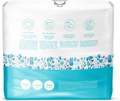 Marca Amazon: Mama Bear Pañales Pull-Up XXL, talla 6 (18-30 kg), 72 piezas (2 paquetes de 36)