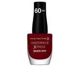 Esmalte de uñas Max Factor Masterpiece Xpress, Mellow Merlot, 8 ml