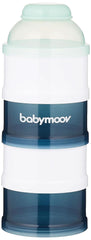 Babymoov Milchpulver-Portionierer, Azul Ártico, 4 Fächer Accesorios Alimentación y Lactancia Bebe Naty Shop