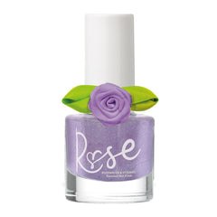 Snails 511794 Esmalte de uñas para bebé con sabor a cabra, fórmula removible, a base de agua, seguro, vegano, con agua de rosas nutritiva