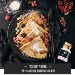 Ankerkraut Zimt & Zucker, 100 g en vaso de corcho