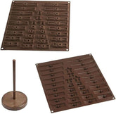 Silikomart 22.151.77.0065 C3D 01, Árbol de Chocolate 3D Cocina Naty Shop Árbol Clásico