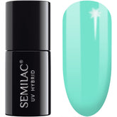 Semilac Extend esmalte de uñas UV 5 en 1 808 Pastel Mint 7ml