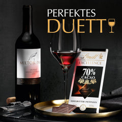 Chocolate Lindt | Bar EXCELENCIA 70% | 100g | Chocolate negro intenso y con mucho cuerpo | Barra de chocolate vegana