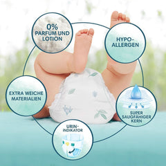 Set de pañales para bebé Pampers Harmonie talla 5 (11-16 kg), 304 piezas Madre e Hijo Naty Shop