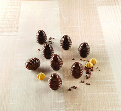 Silikomart 22.152.77.0165, 3D Spiral Ø 2.4 x H 3 cm, 9 ml, 15 cavitati (SCG52) Bucatarie Naty Shop