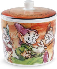 Egan Sugar Bowl Șapte pitici Disney
