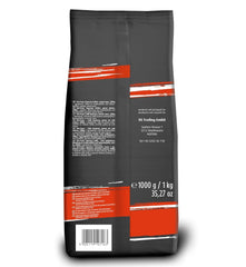 Der-Franz Espresso Coffee, Intensitate 5/5, Arabica și Robusta, boabe întregi, 4 X 1000 G Cafea Naty Shop