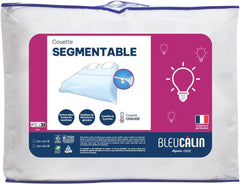 KSGB402460 Pat matlasat pentru 2 persoane, ușor lavabil, alb, 220X240 cm Plapumi si pilote Naty Shop 220 X 240 Cm