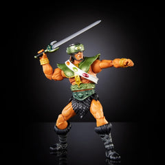 Masters of the Universe Masterverse New Eternia Tri-Klops Figura de acción Figura coleccionable de lujo con 30 puntos de movimiento y accesorios Motu Toy HYC52 Figuras de acción Naty Shop