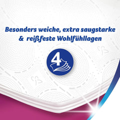 Pachet vrac de hârtie igienică Zewa Ultra Smart, 36 de role a 280 de foi, rolă gigant, 4 straturi, de culoare deschisă