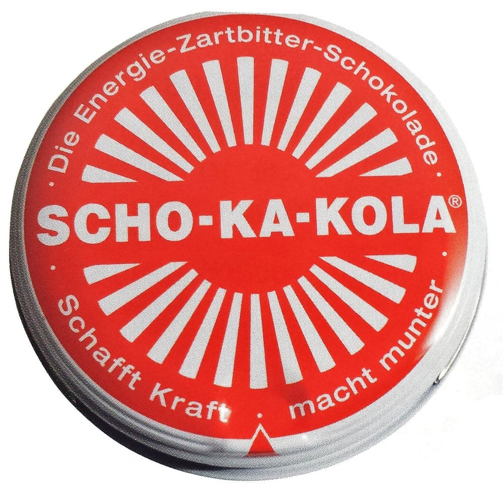 Chocolate energético Scho-Ka-Kola, 100 g
