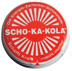 Chocolate energético Scho-Ka-Kola, 100 g