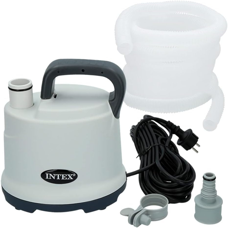 Bomba de drenaje para piscina Intex 28606 (enchufe británico)