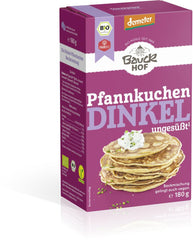 Dinkel-Pfannenkuchen, 180 G Mezcla para hornear y cocinar Naty Shop 3,24 Kg (1Er Pack)