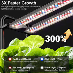 Kit de sistema de cultivo hidropónico grande, 120 cápsulas, jardín hidropónico vertical con 2 modos de iluminación, sistema de circulación automática de agua, sistema de jardinería de hierbas para interiores de 48 litros