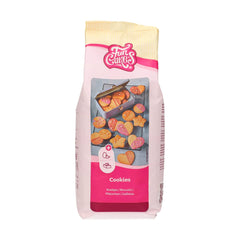 Funcakes Mix Für Kekse: Einfach Zu Verwendende, Knusprige Und Knusprige Kekse, Perfekt Zum Dekorieren Mit Fondant- Oder Royal Icing, Auch Als Tortenkruste Geeignet, Halal., 1 Kg Mezcla para hornear y cocinar Naty Shop 1 Kg (1Er Pack) Mantequilla