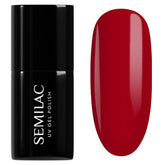 Semilac Esmalte de Uñas UV 027 Rojo Intenso 7ml Colección Hottie