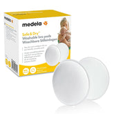 Medela Waschbare Stilleinlagen, 4 piezas Accesorios Alimentación y Lactancia Bebe Naty Shop